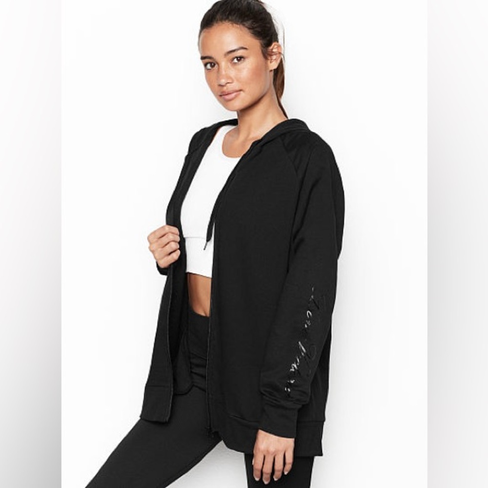 Victoria's Secret Full-Zip Hoodie NEW WITH TAGS